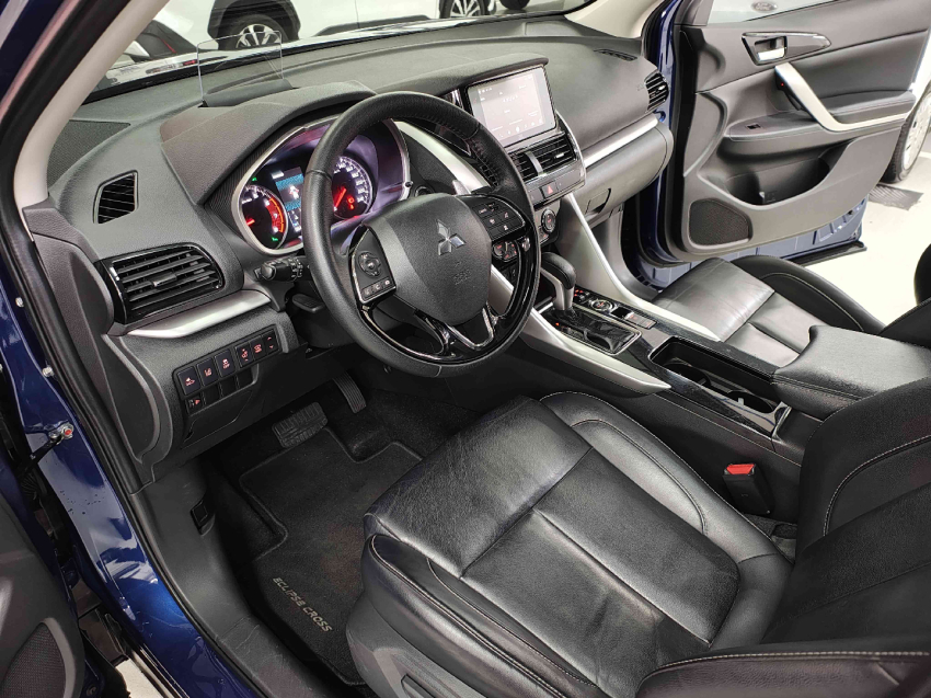 mitsubishi eclipse cross 1.5 mivec turbo gasolina hpe-s s-awc cvt 4p automatico 2024
