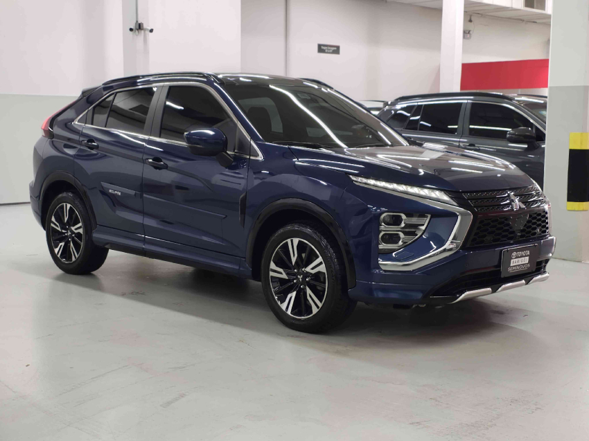 mitsubishi eclipse cross 1.5 mivec turbo gasolina hpe-s s-awc cvt 4p automatico 2024