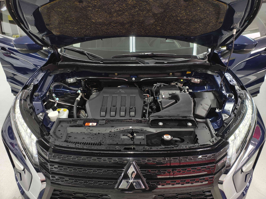 mitsubishi eclipse cross 1.5 mivec turbo gasolina hpe-s s-awc cvt 4p automatico 2024