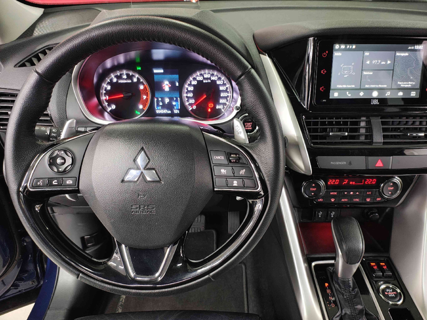 mitsubishi eclipse cross 1.5 mivec turbo gasolina hpe-s s-awc cvt 4p automatico 2024