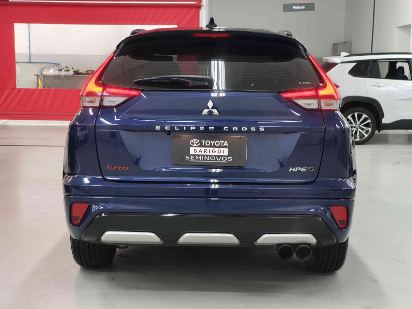 mitsubishi eclipse cross 1.5 mivec turbo gasolina hpe-s s-awc cvt 4p automatico 2024
