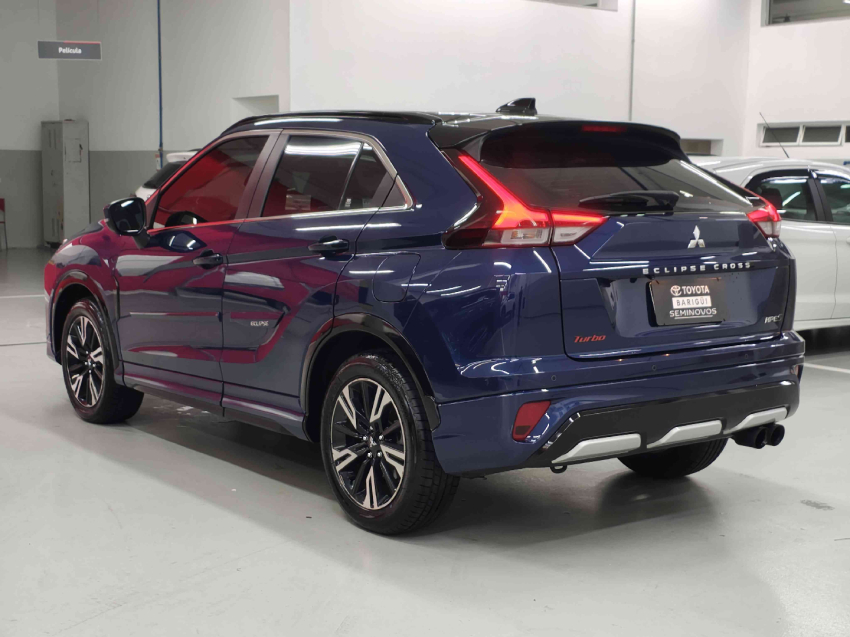 mitsubishi eclipse cross 1.5 mivec turbo gasolina hpe-s s-awc cvt 4p automatico 2024