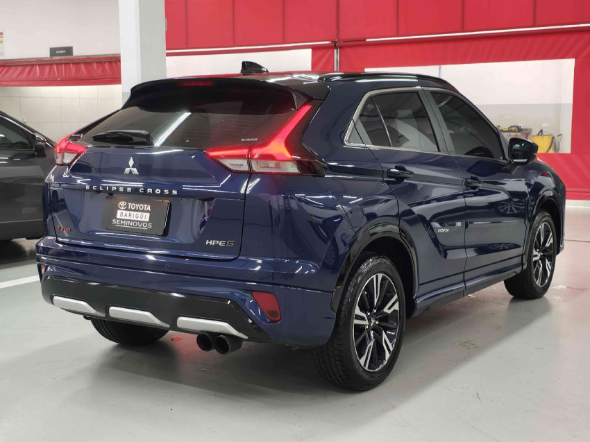 mitsubishi eclipse cross 1.5 mivec turbo gasolina hpe-s s-awc cvt 4p automatico 2024