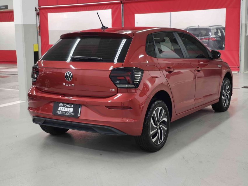 volkswagen polo 1.0 170 tsi highline automatico flex 4p 2025
