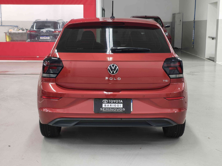volkswagen polo 1.0 170 tsi highline automatico flex 4p 2025