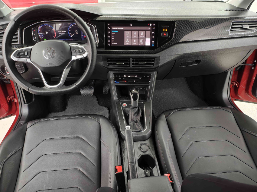 volkswagen polo 1.0 170 tsi highline automatico flex 4p 2025