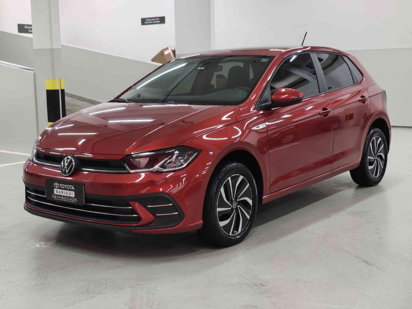 volkswagen polo 1.0 170 tsi highline automatico flex 4p 2025
