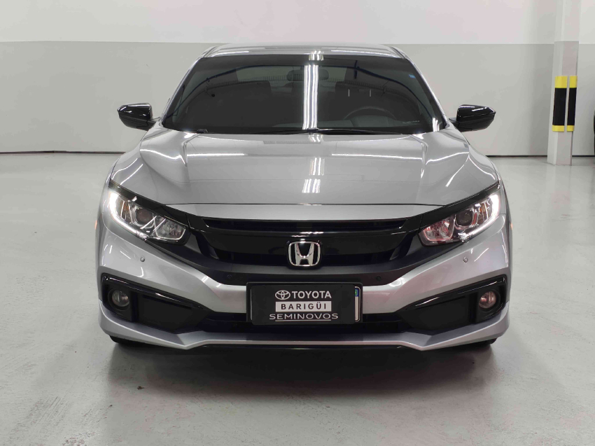 honda civic 2.0 16v flexone sport 4p cvt flex automatico 2021
