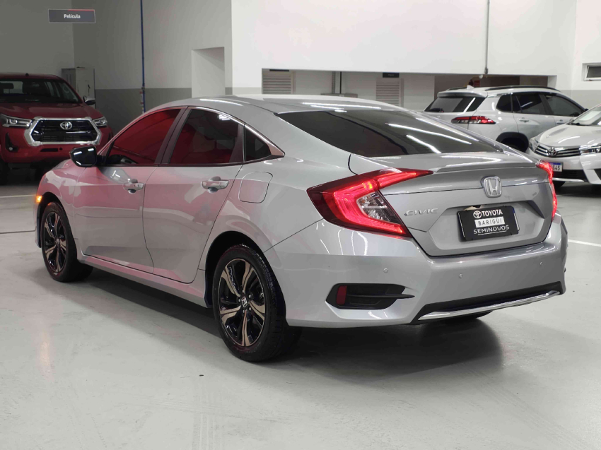 honda civic 2.0 16v flexone sport 4p cvt flex automatico 2021
