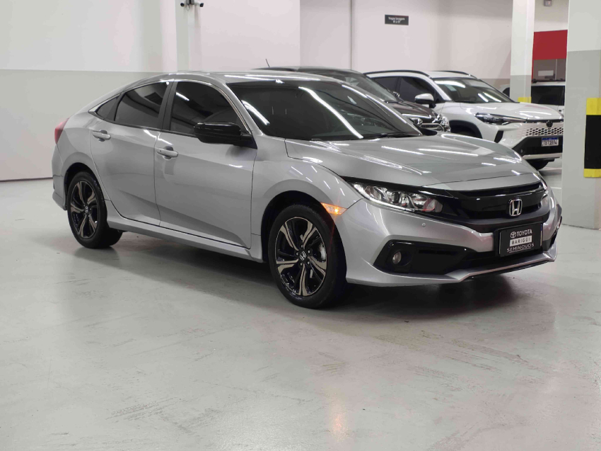 honda civic 2.0 16v flexone sport 4p cvt flex automatico 2021