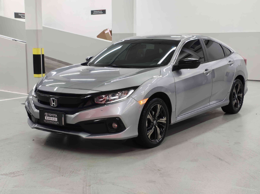 honda civic 2.0 16v flexone sport 4p cvt flex automatico 2021