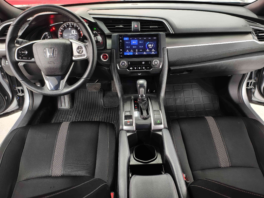 honda civic 2.0 16v flexone sport 4p cvt flex automatico 2021