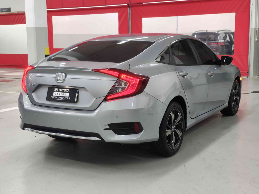 honda civic 2.0 16v flexone sport 4p cvt flex automatico 2021