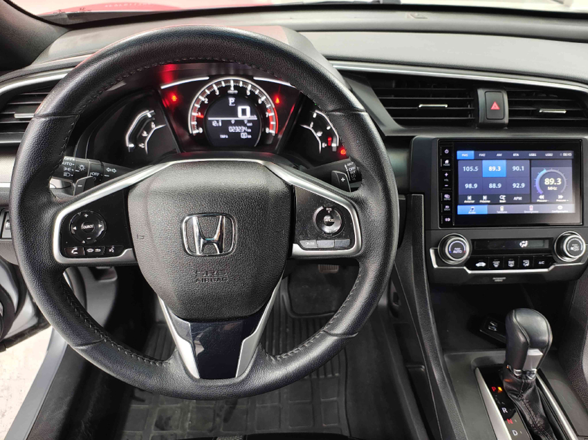 honda civic 2.0 16v flexone sport 4p cvt flex automatico 2021