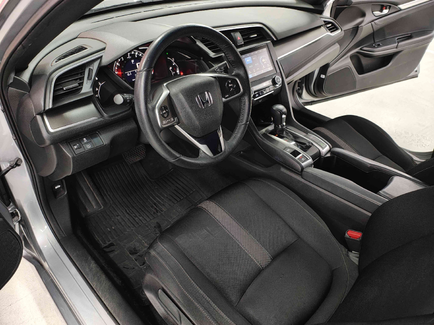 honda civic 2.0 16v flexone sport 4p cvt flex automatico 2021