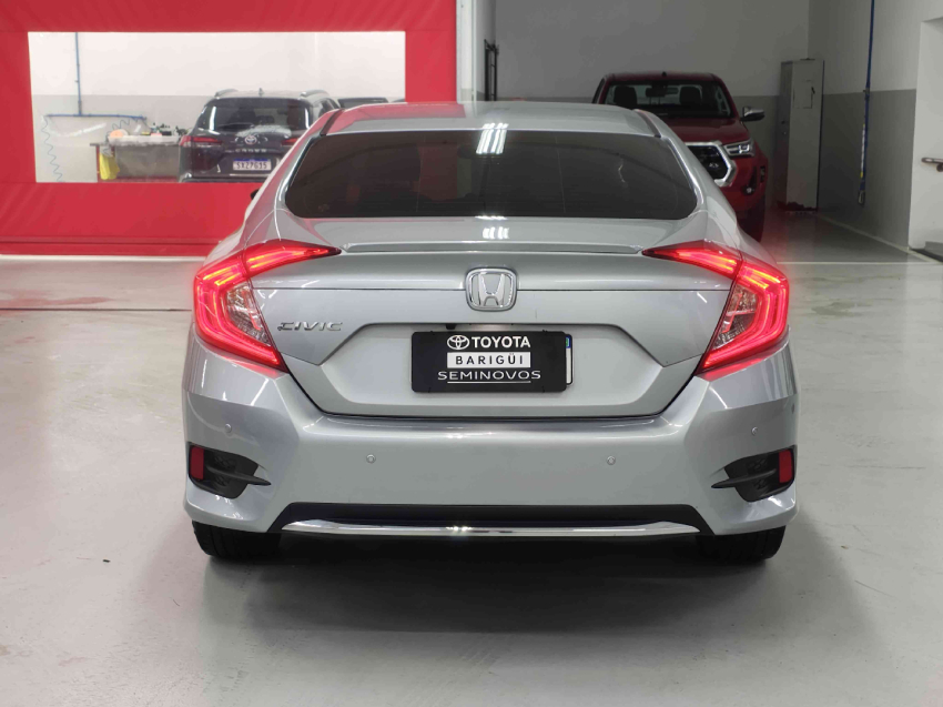 honda civic 2.0 16v flexone sport 4p cvt flex automatico 2021