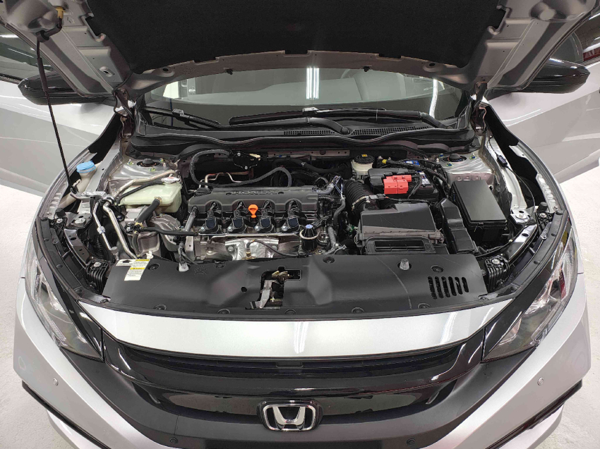 honda civic 2.0 16v flexone sport 4p cvt flex automatico 2021