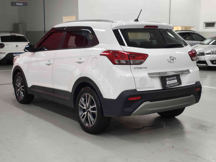 hyundai creta 1.6 16v flex pulse automatico 4p 2018