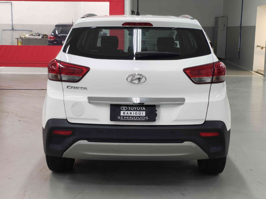 hyundai creta 1.6 16v flex pulse automatico 4p 2018