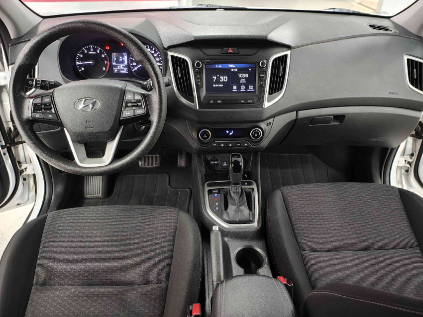 hyundai creta 1.6 16v flex pulse automatico 4p 2018