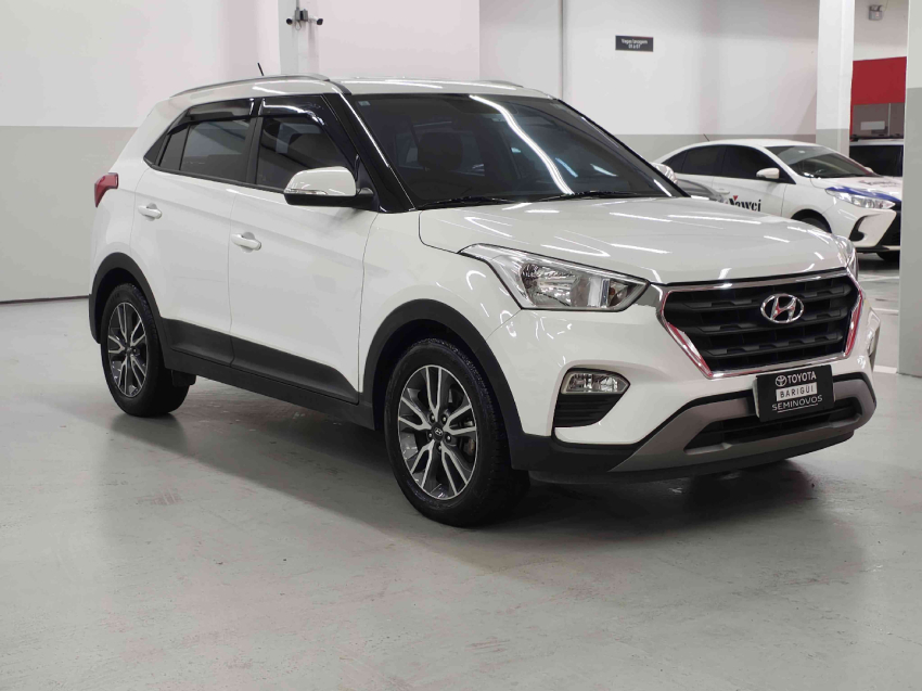 hyundai creta 1.6 16v flex pulse automatico 4p 2018