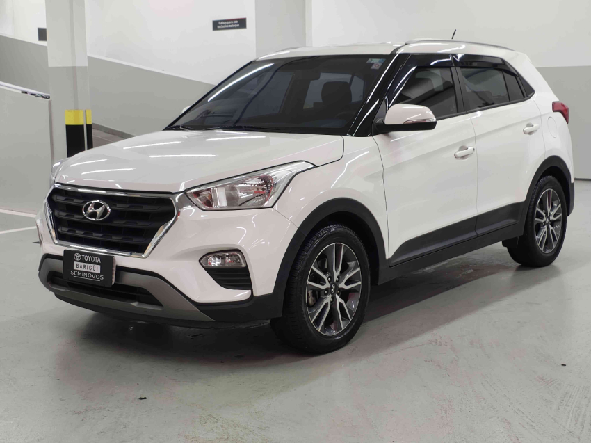 hyundai creta 1.6 16v flex pulse automatico 4p 2018