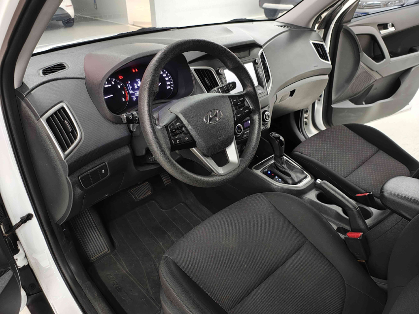 hyundai creta 1.6 16v flex pulse automatico 4p 2018