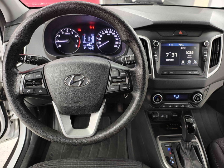 hyundai creta 1.6 16v flex pulse automatico 4p 2018
