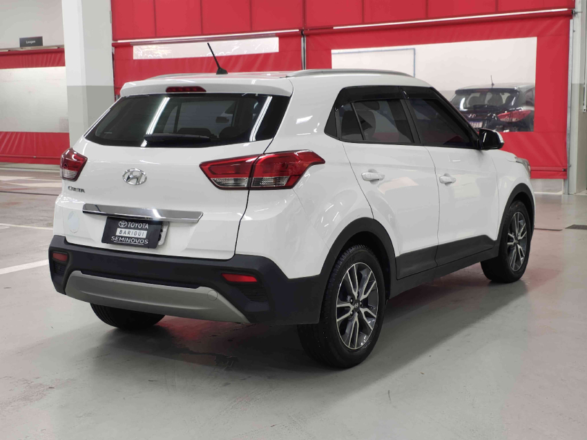 hyundai creta 1.6 16v flex pulse automatico 4p 2018
