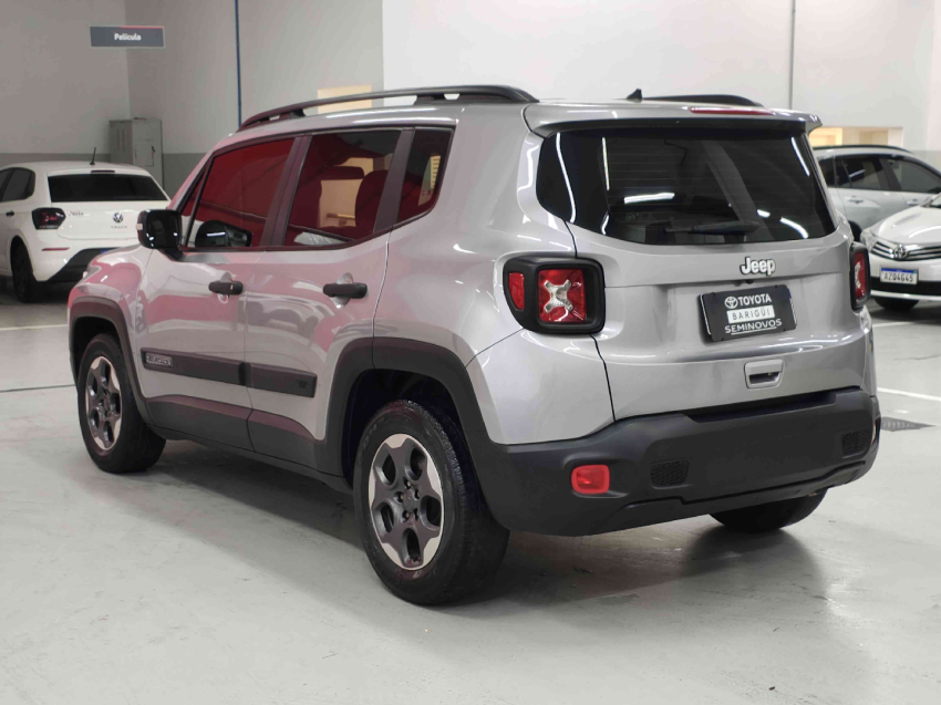 jeep renegade 1.8 16v flex 4p automatico 2020