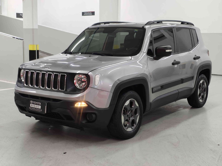 jeep renegade 1.8 16v flex 4p automatico 2020
