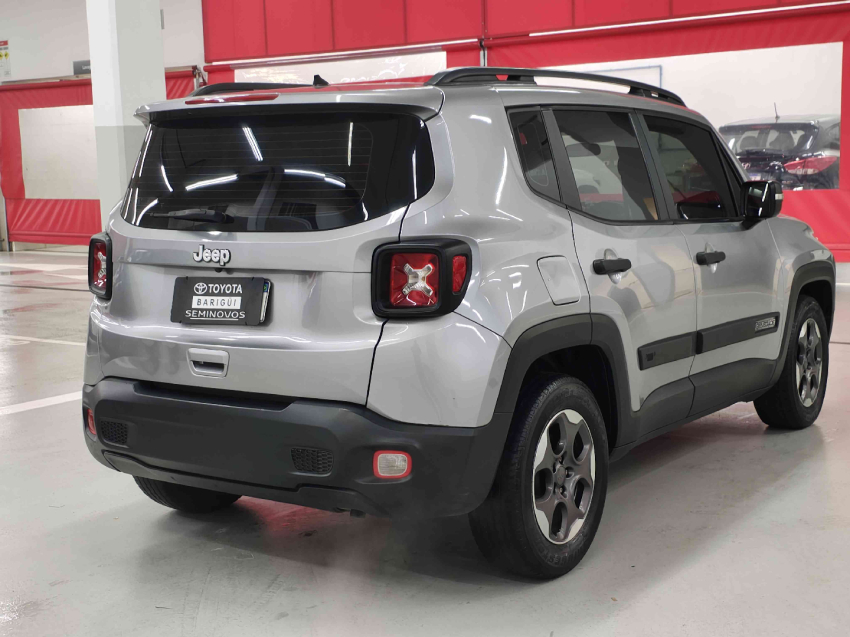 jeep renegade 1.8 16v flex 4p automatico 2020