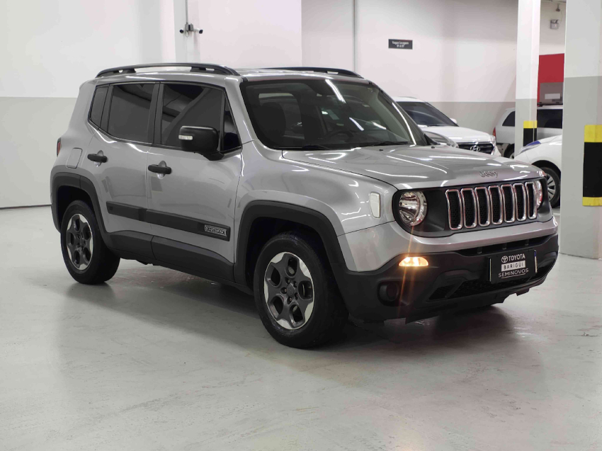 jeep renegade 1.8 16v flex 4p automatico 2020