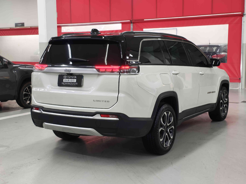 jeep commander 1.3 t270 turbo flex limited at6 4p automatico 2023