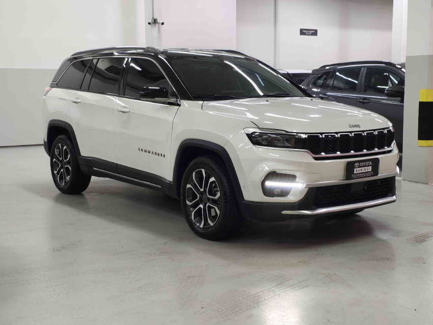 jeep commander 1.3 t270 turbo flex limited at6 4p automatico 2023