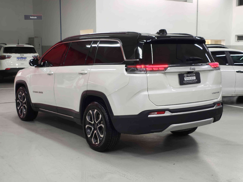 jeep commander 1.3 t270 turbo flex limited at6 4p automatico 2023