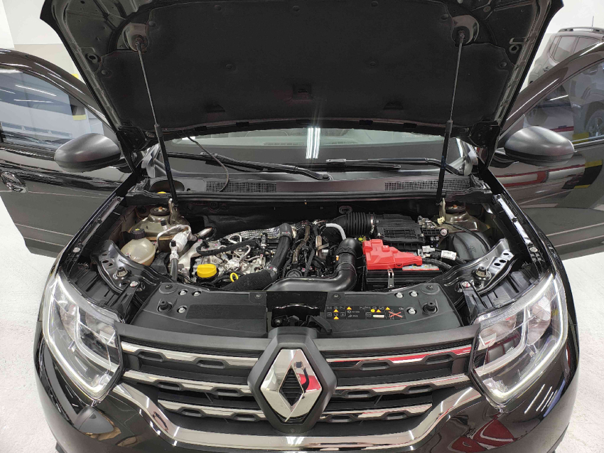 renault duster 1.3 tce flex iconic x-tronic 4p automatico 2023