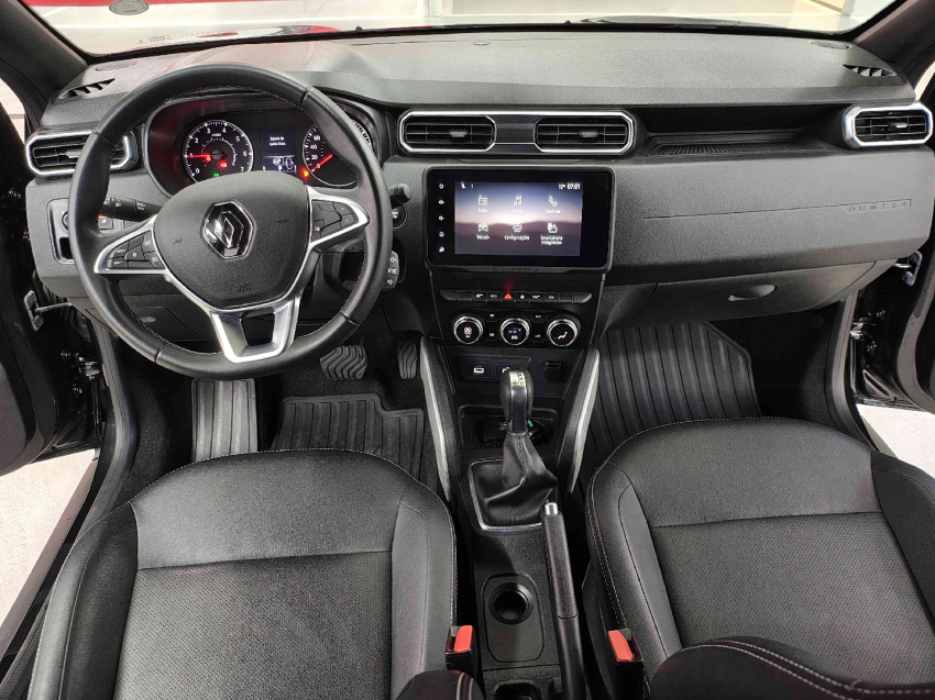 renault duster 1.3 tce flex iconic x-tronic 4p automatico 2023