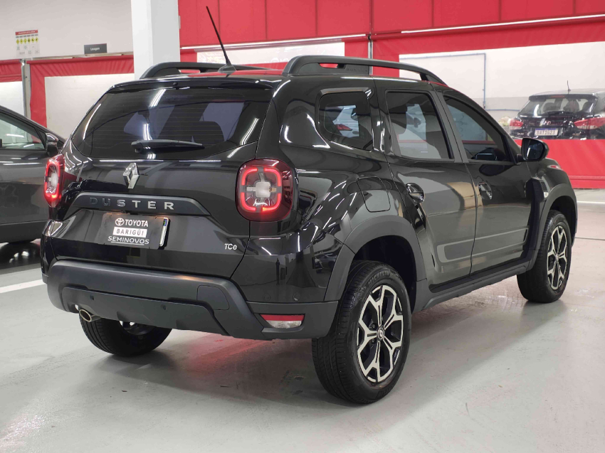 renault duster 1.3 tce flex iconic x-tronic 4p automatico 2023