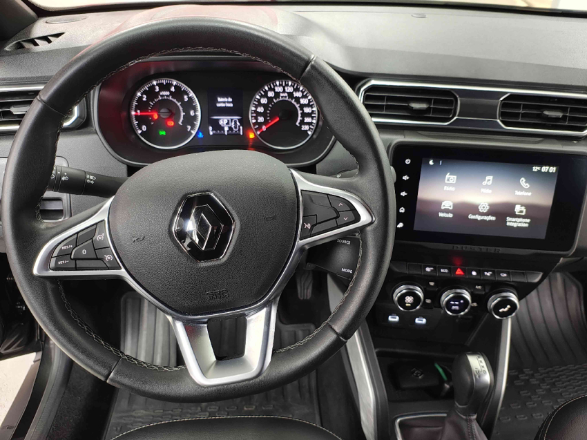 renault duster 1.3 tce flex iconic x-tronic 4p automatico 2023