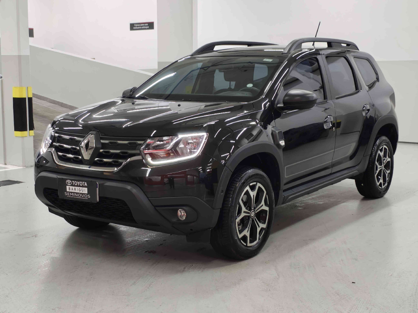 renault duster 1.3 tce flex iconic x-tronic 4p automatico 2023