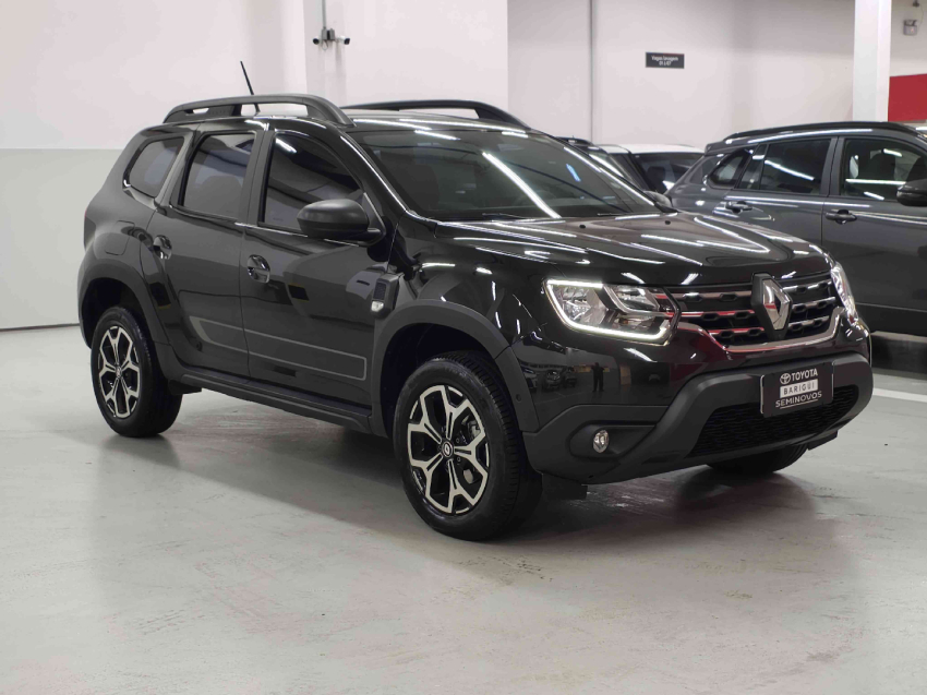 renault duster 1.3 tce flex iconic x-tronic 4p automatico 2023