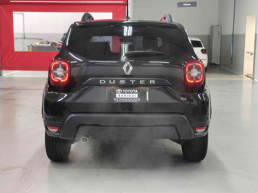 renault duster 1.3 tce flex iconic x-tronic 4p automatico 2023