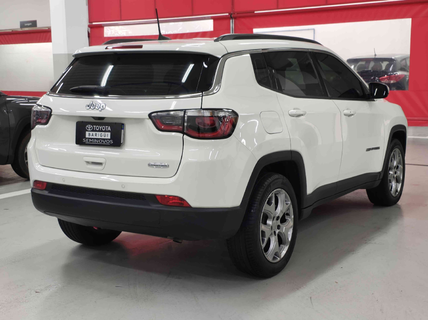 jeep compass 2.0 16v flex limited automatico 4p 2021