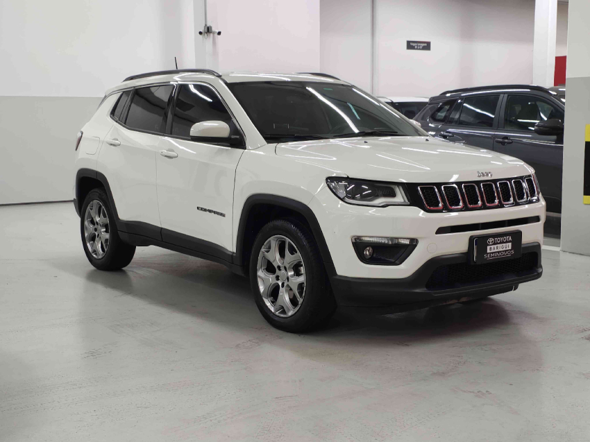 jeep compass 2.0 16v flex limited automatico 4p 2021