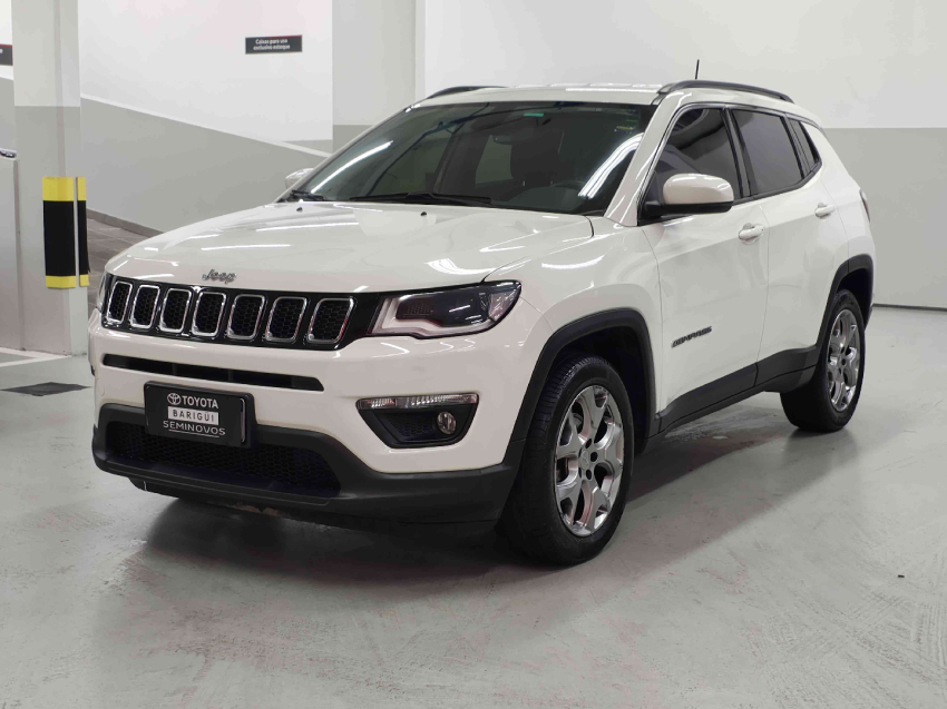 jeep compass 2.0 16v flex limited automatico 4p 2021