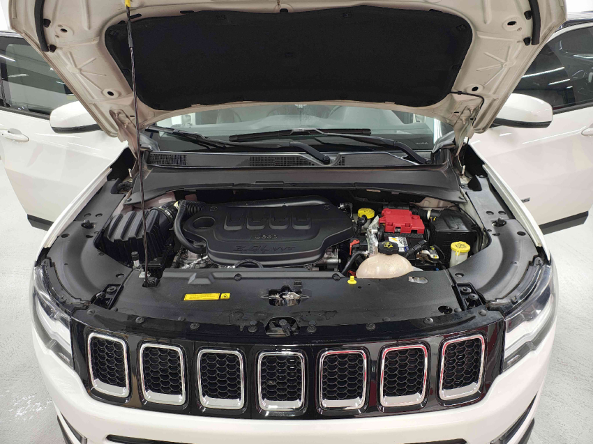 jeep compass 2.0 16v flex limited automatico 4p 2021