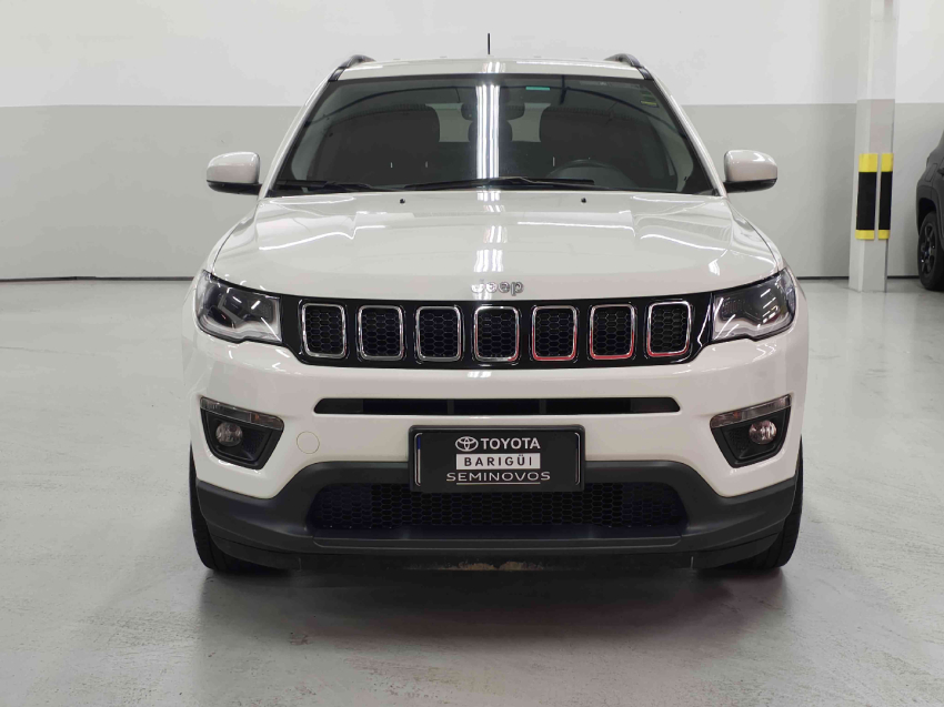 jeep compass 2.0 16v flex limited automatico 4p 2021