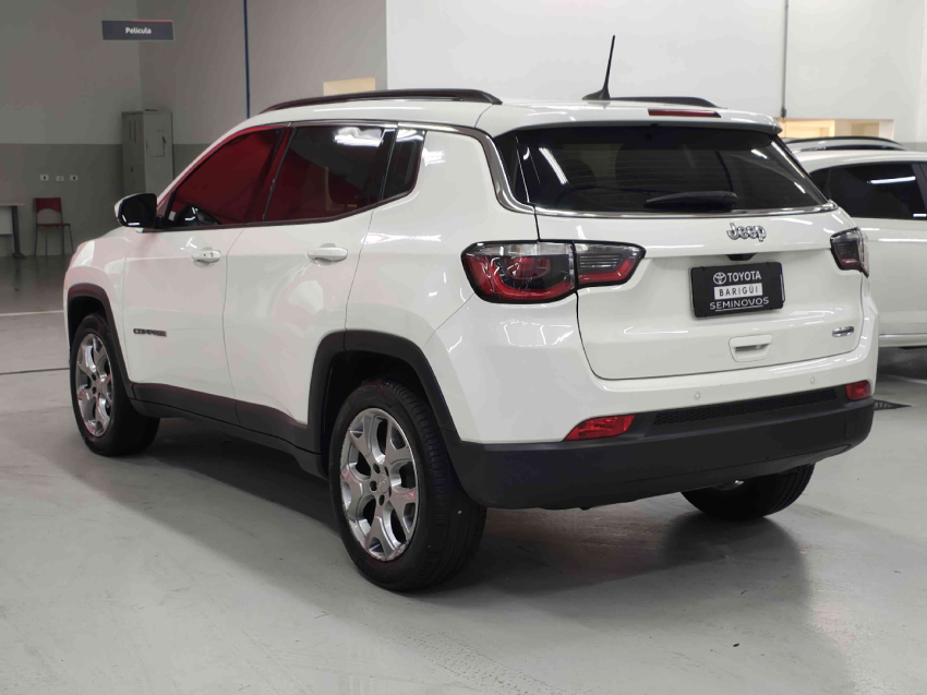 jeep compass 2.0 16v flex limited automatico 4p 2021