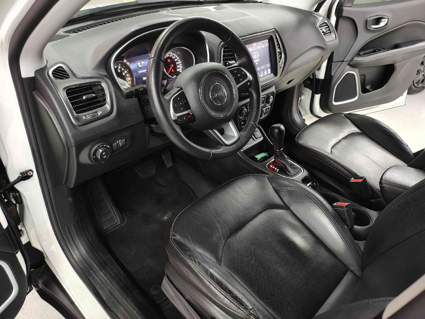jeep compass 2.0 16v flex limited automatico 4p 2021